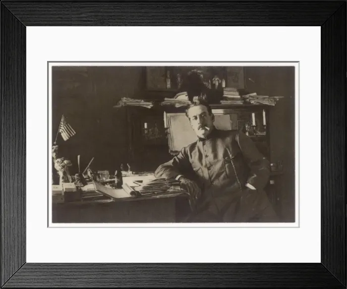 Framed Print : Giacomo Puccini Framed Print : Giacomo Puccini