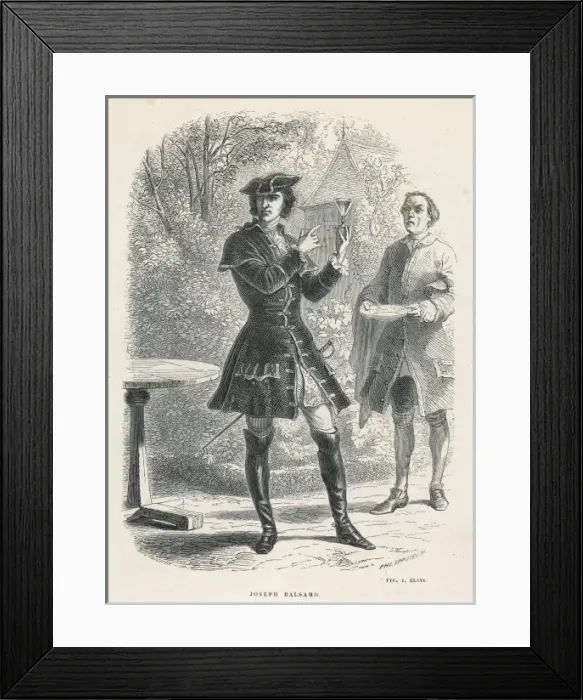 Framed Print : CAGLIOSTRO Framed Print : CAGLIOSTRO