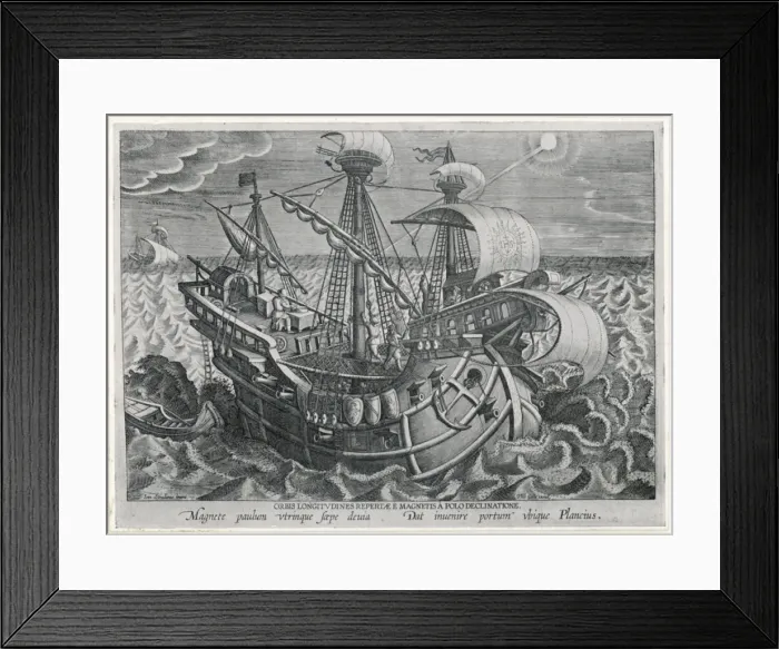 Framed Print : Navigation Using the Sun Framed Print : Navigation Using the Sun
