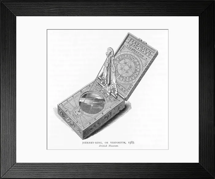 Framed Print : Navigation / A Viatorium Framed Print : Navigation / A Viatorium
