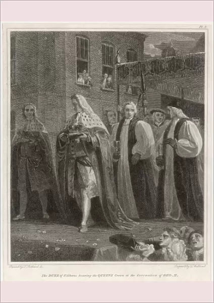 Coronation of George II