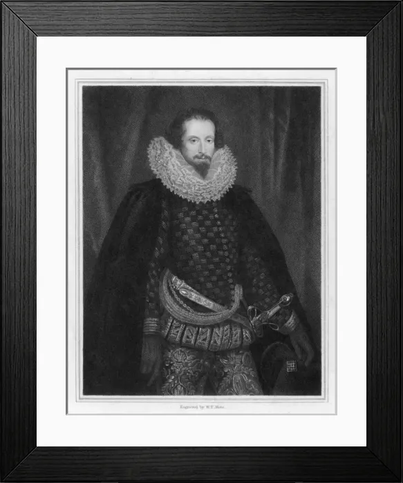 Framed Print : Robert Devereux Framed Print : Robert Devereux