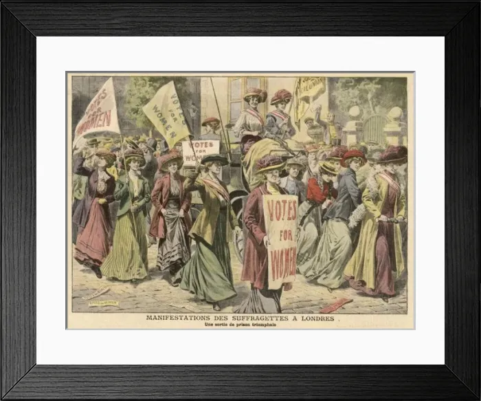 Framed Print : Womens Rights / Release Framed Print : Womens Rights / Release