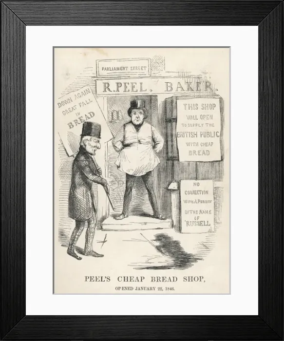 Framed Print : Punch / Peels Bread Shop Framed Print : Punch / Peels Bread Shop