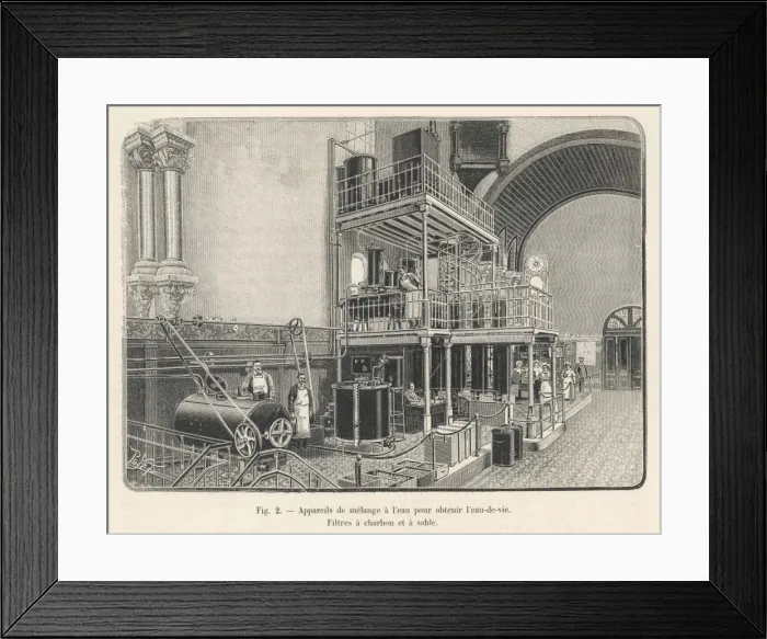 Framed Print : Vodka Manufacture / Russia Framed Print : Vodka Manufacture / Russia