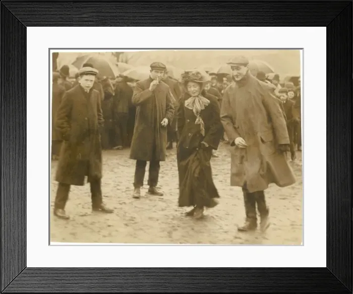 Framed Print : Womens Right / By-Election Framed Print : Womens Right / By-Election
