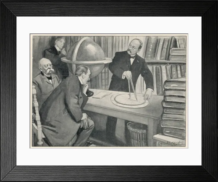 Framed Print : Astrologer Julerno Framed Print : Astrologer Julerno