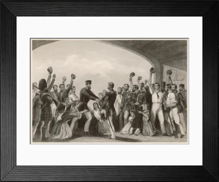 Framed Print : Events / Asia / India / Mutiny Framed Print : Events / Asia / India / Mutiny