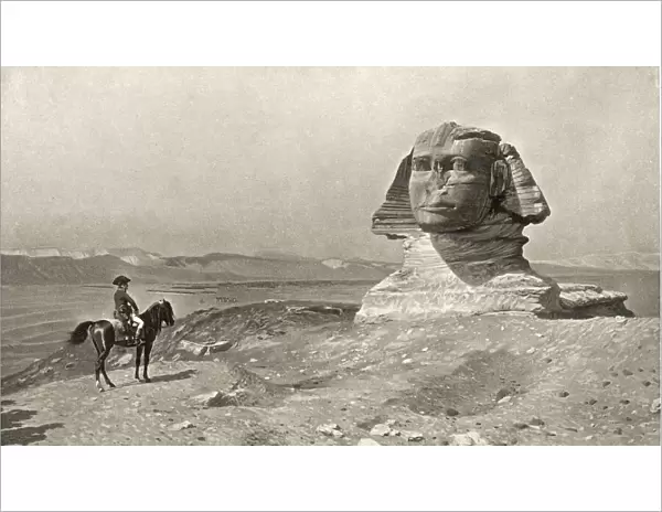 Napoleon & the Sphinx
