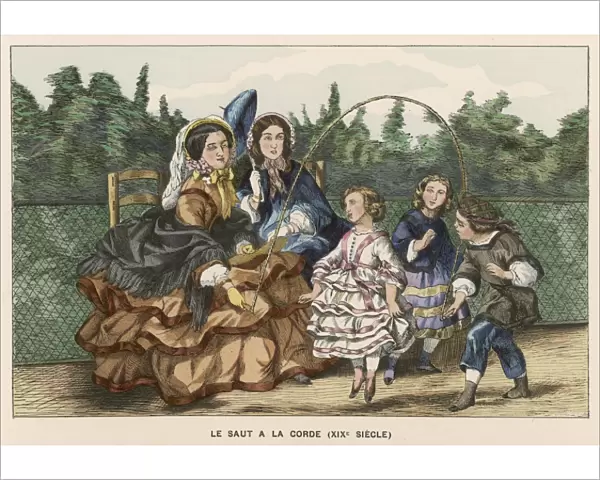 Children Skipping  /  1850