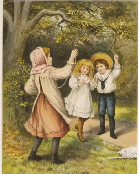 Children Skipping  /  1900