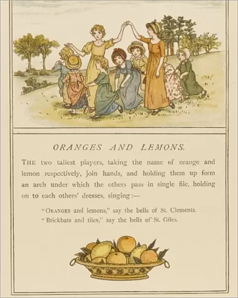 Oranges & Lemons  /  G away