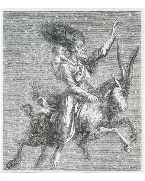 Goat-Borne Witch