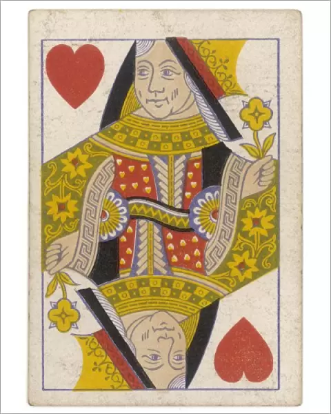 Queen of Hearts  /  Card