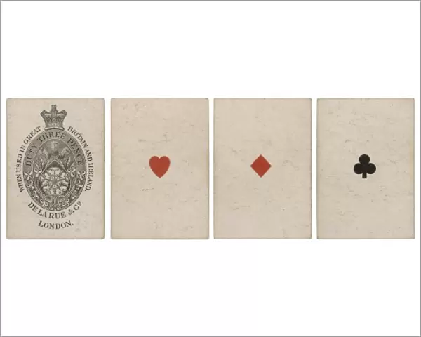Playing Cards  /  Aces