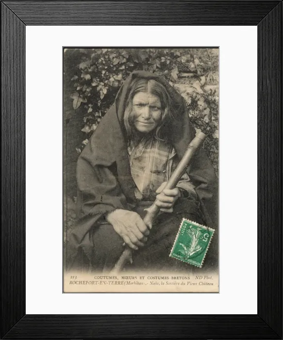 Framed Print : Breton Sorciere Framed Print : Breton Sorciere