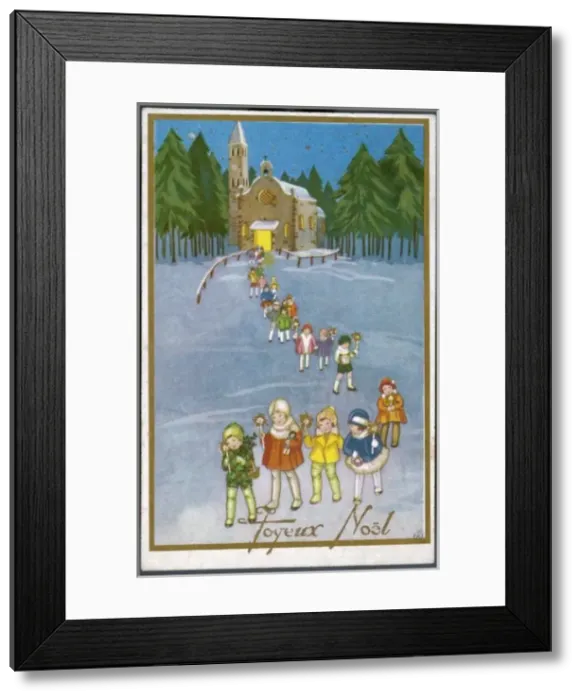 Framed Print : Churchgoing Framed Print : Churchgoing