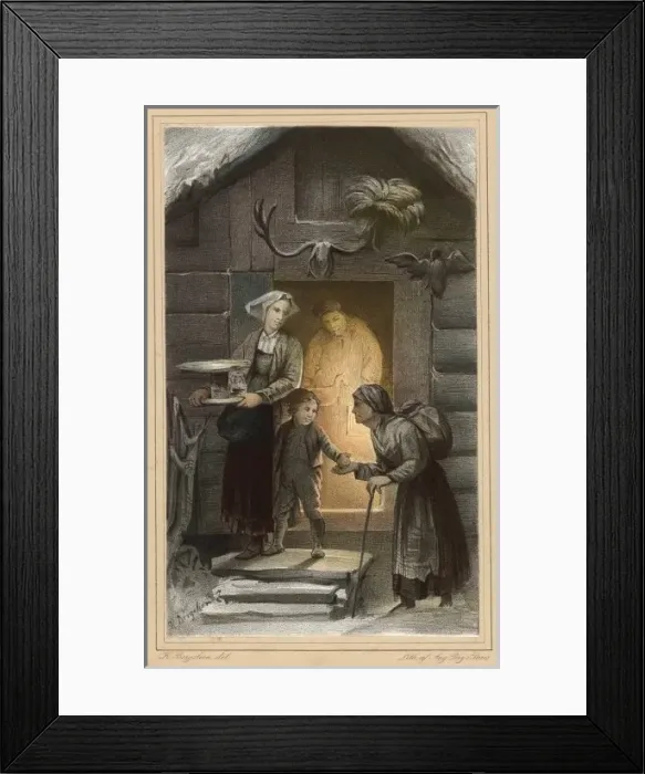 Framed Print : Norwegian Charity Framed Print : Norwegian Charity