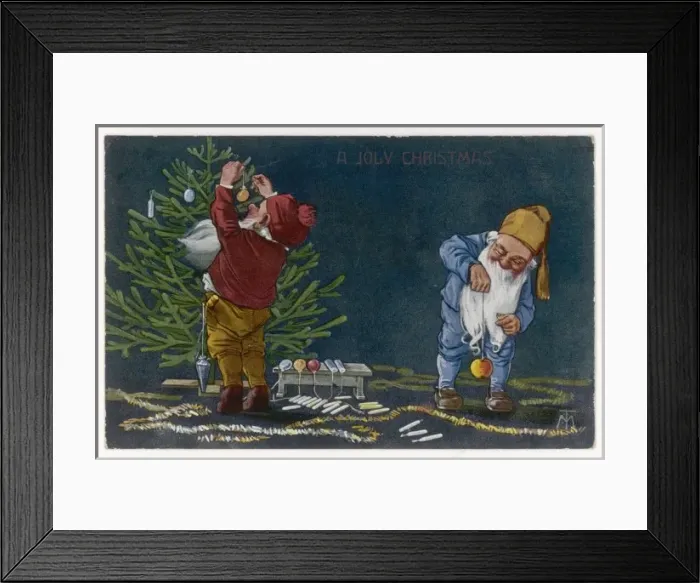 Framed Print : Decking the Tree Framed Print : Decking the Tree