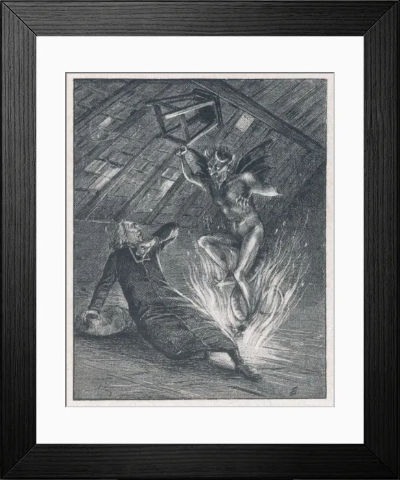 Framed Print : VIANNEY. JEAN-BAPTISTE VIANNEY the saintly Cure d Ars Framed Print : VIANNEY. JEAN-BAPTISTE VIANNEY the saintly Cure d Ars