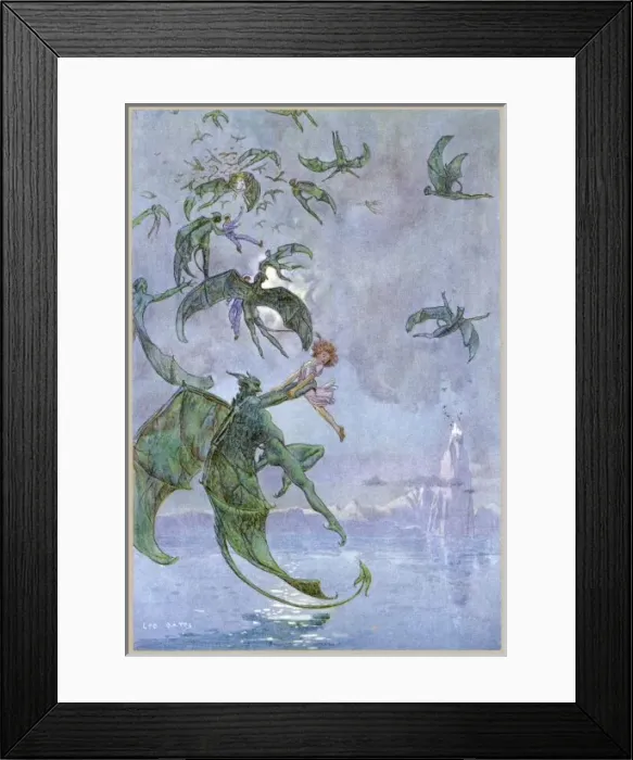 Framed Print : Humans Abducted Framed Print : Humans Abducted