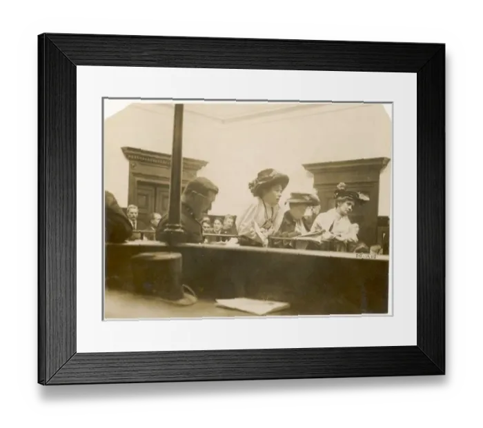 Framed Print : RUSH TRIAL / 1908 Framed Print : RUSH TRIAL / 1908