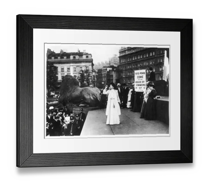 Framed Print : Womens Rights / Demo Framed Print : Womens Rights / Demo