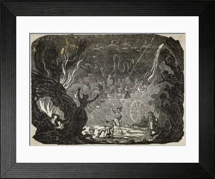 Framed Print : Witchs Visions Framed Print : Witchs Visions