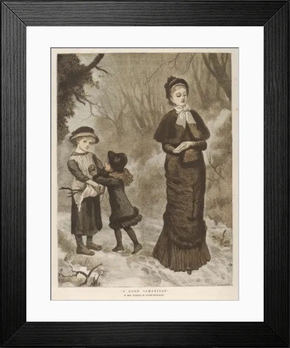 Framed Print : Christmas / Charity Framed Print : Christmas / Charity