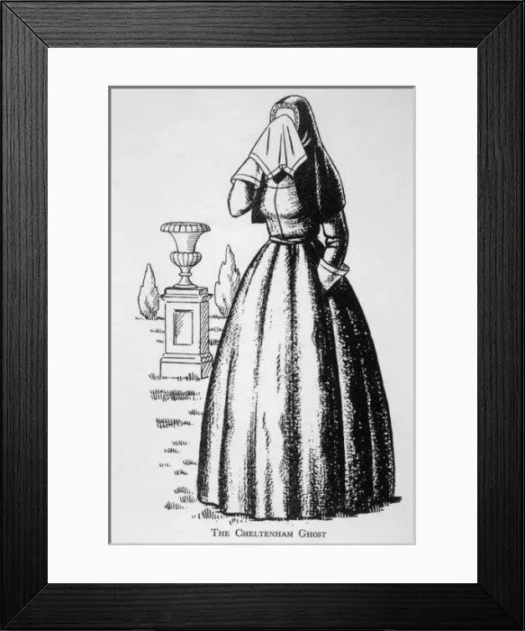 Framed Print : Cheltenham Haunting Framed Print : Cheltenham Haunting