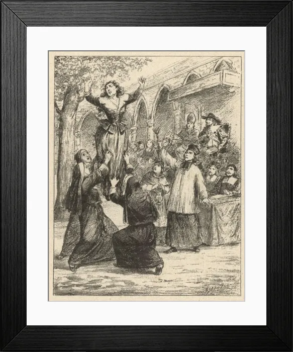 Framed Print : Levitation / Ranfaing Framed Print : Levitation / Ranfaing