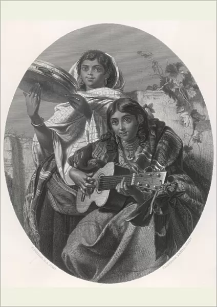 Spanish Gipsy Musicians