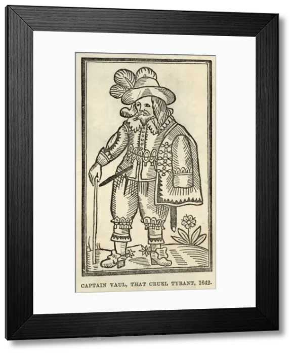 Framed Print : CRUEL CAVALIER VAUL Framed Print : CRUEL CAVALIER VAUL