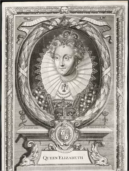 Elizabeth I  /  Lutterell