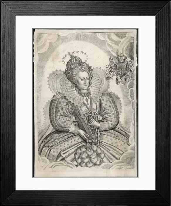 Framed Print : Elizabeth I Framed Print : Elizabeth I