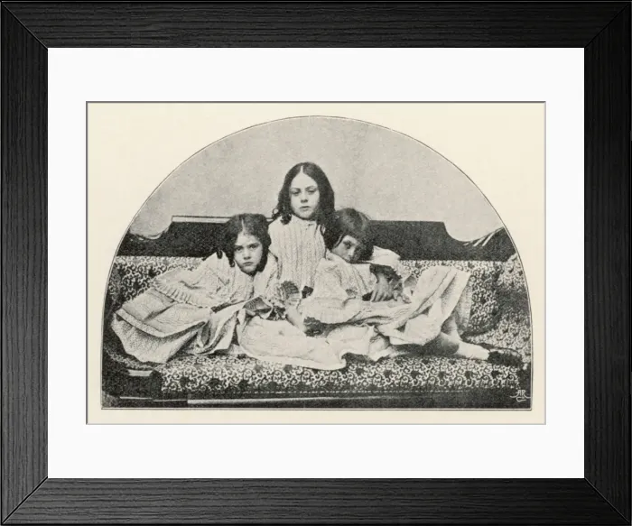 Framed Print : Alice and Sisters Framed Print : Alice and Sisters