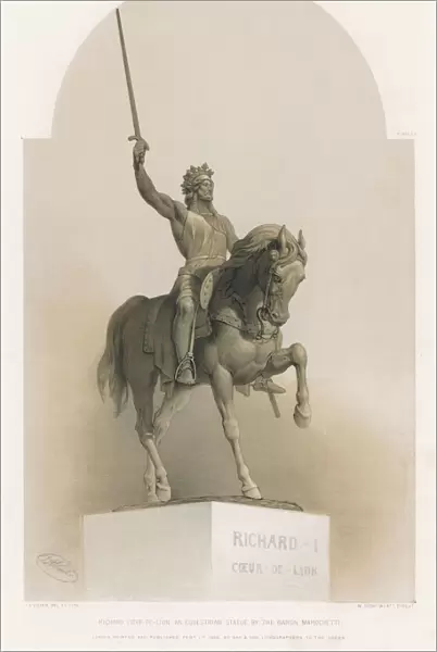 Richard I  /  London Statue