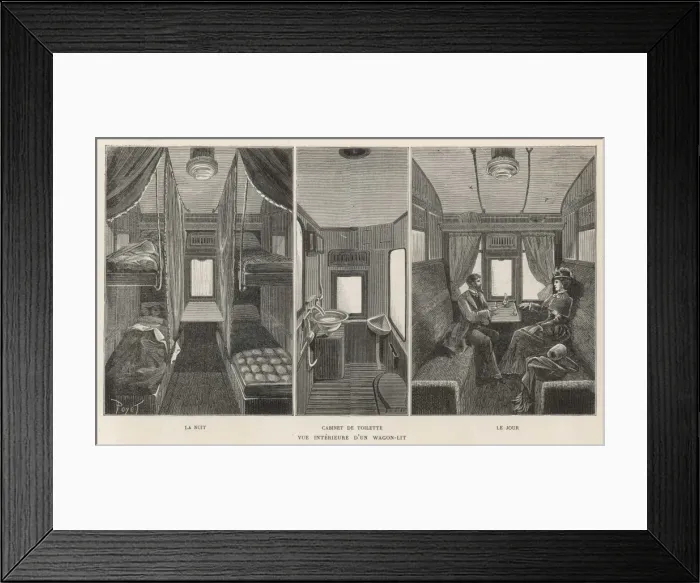 Framed Print : Orient Express Framed Print : Orient Express