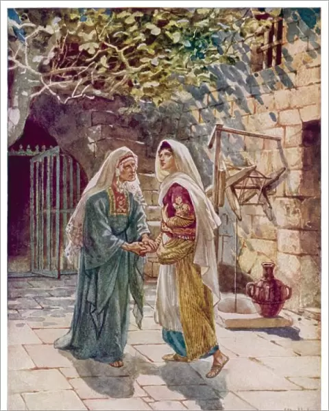 Mary Salutes Elizabeth