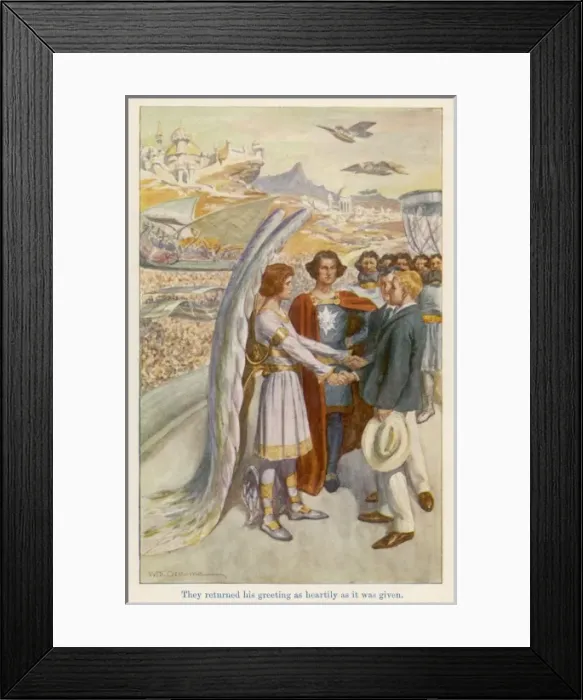 Framed Print : Trip to Mars - 2 Framed Print : Trip to Mars - 2