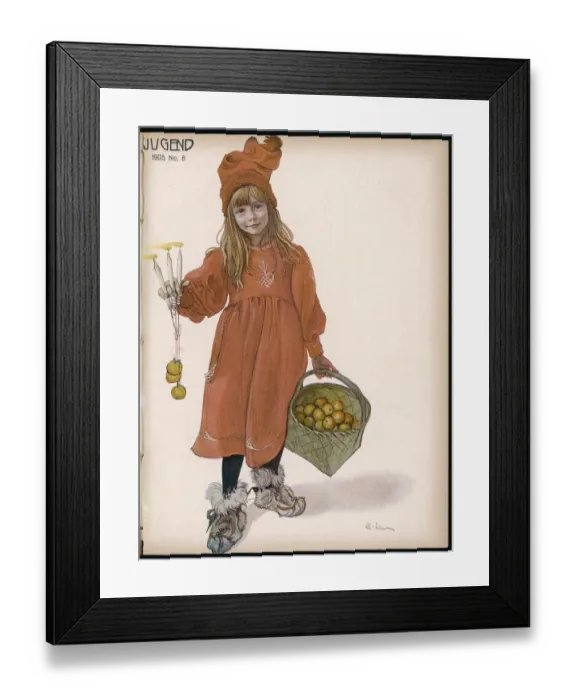 Framed Print : Christmas / Sweden Framed Print : Christmas / Sweden
