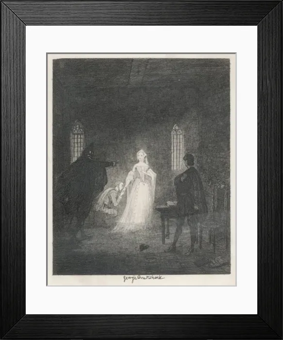 Framed Print : Ghost of Geraldine Framed Print : Ghost of Geraldine