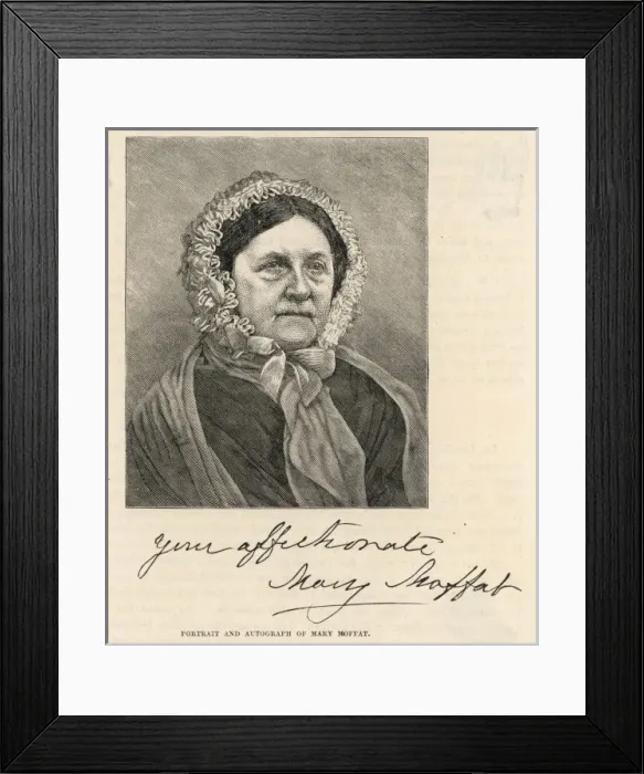 Framed Print : Mary Livingstone Framed Print : Mary Livingstone