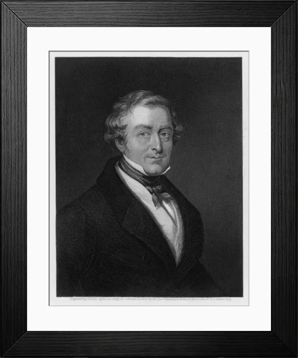 Framed Print : Robert Peel(Y) / Lawrence Framed Print : Robert Peel(Y) / Lawrence