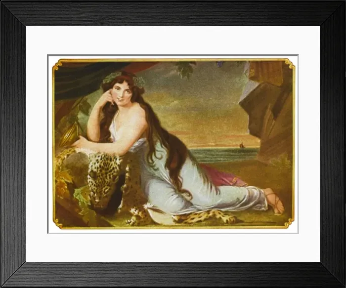 Framed Print : Emma, Lady Hamilton Framed Print : Emma, Lady Hamilton