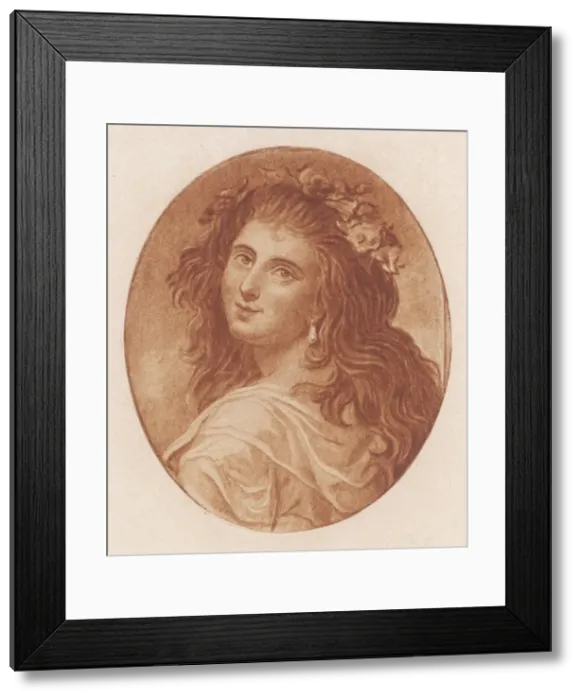 Framed Print : Emma, Lady Hamilton Framed Print : Emma, Lady Hamilton