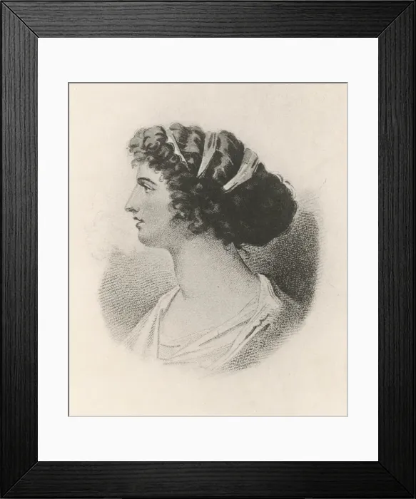 Framed Print : Emma, Lady Hamilton Framed Print : Emma, Lady Hamilton