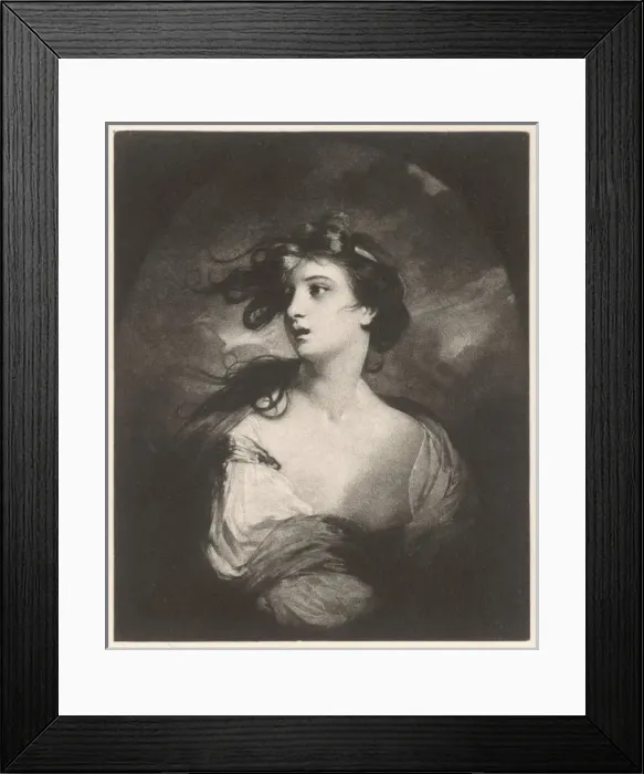 Framed Print : Emma, Lady Hamilton Framed Print : Emma, Lady Hamilton