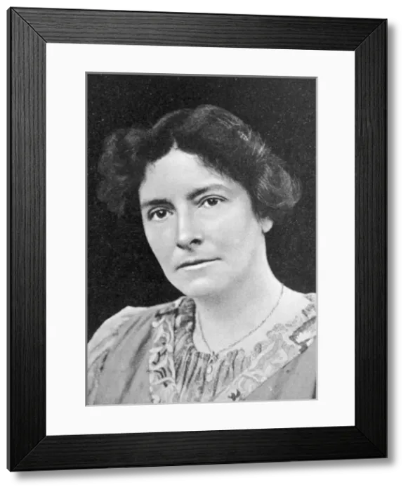 Framed Print : Edith Nesbit (Strand) Framed Print : Edith Nesbit (Strand)