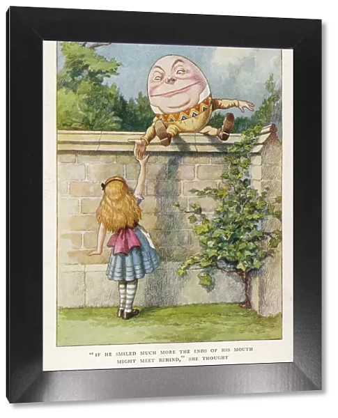 Alice and Humpty Dumpty